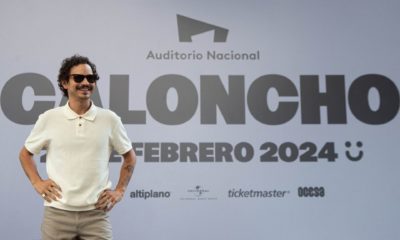 Caloncho dará un concierto en el Auditorio Nacional