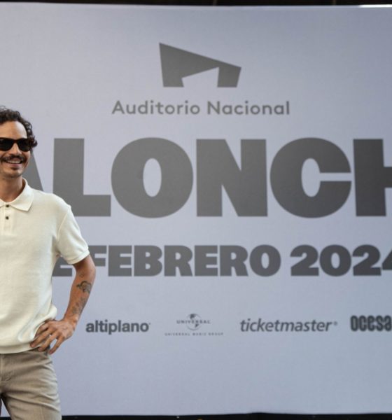Caloncho dará un concierto en el Auditorio Nacional