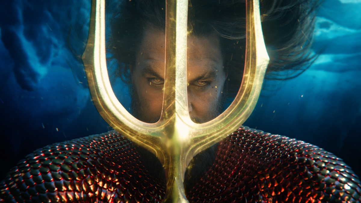 Warner Bros. presentó por fin el primer tráiler oficial de Aquaman 2: El reino perdido
