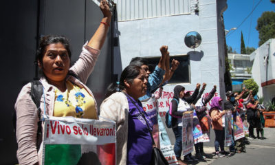 El amor por sus hijos y la legítima búsqueda de la verdad mueven a las madres y padres de Ayotzinapa
