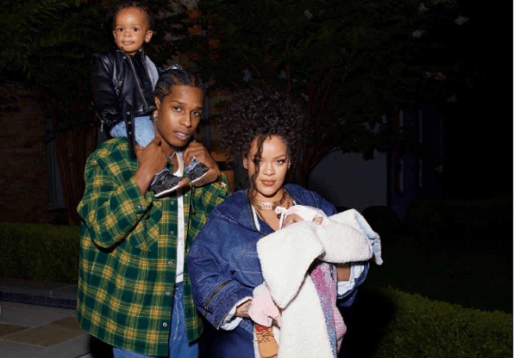 Rihanna y su familia