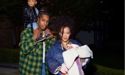 Rihanna y su familia