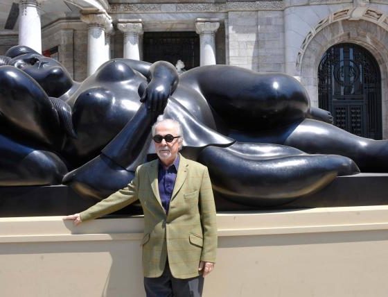 Fernando Botero en México