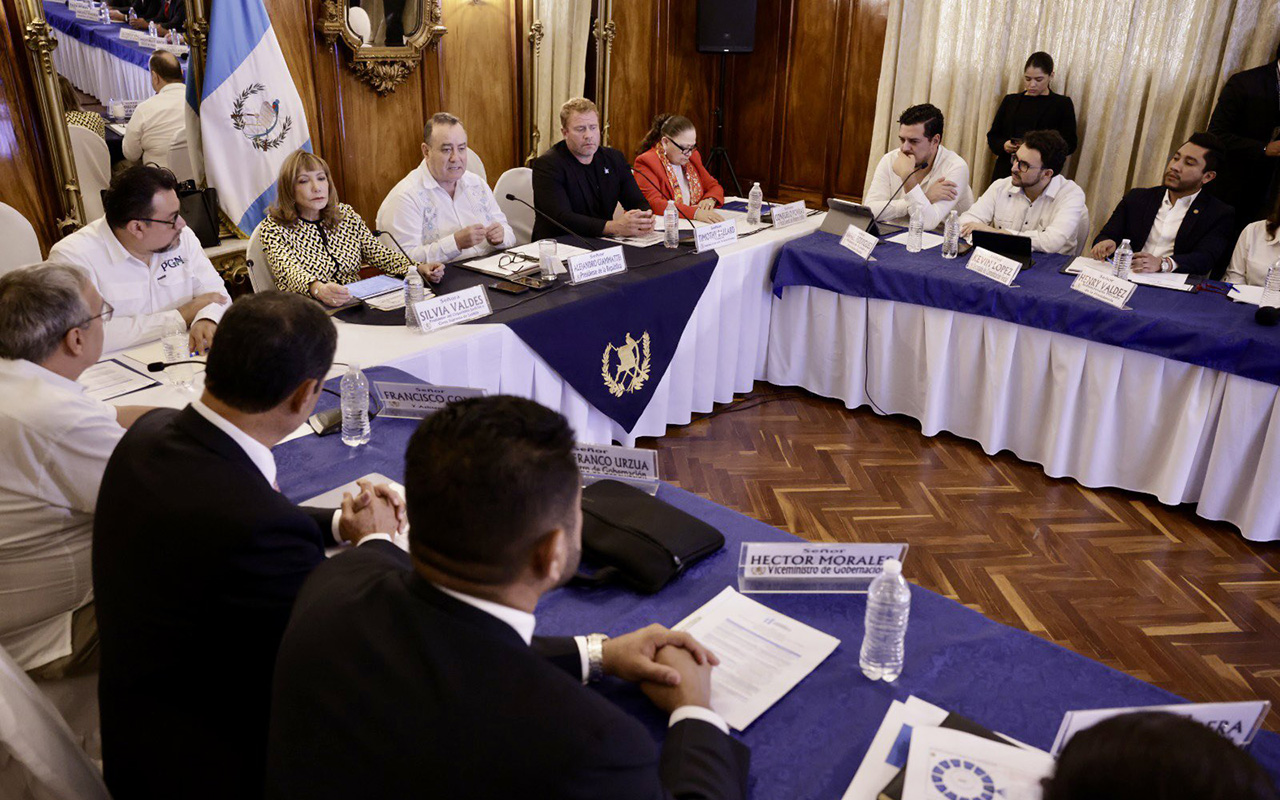 Guatemala anuncia la creación de una Fuerza de Tarea contra la trata de personas
