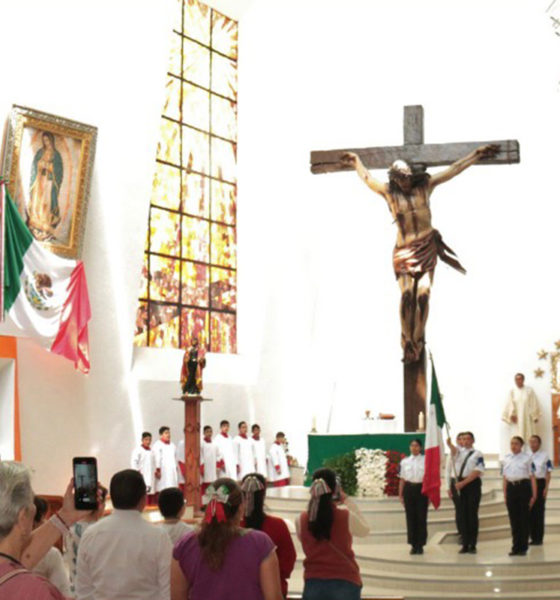 Iglesia católica, fundamental en movimiento de Independencia: presbítero Juan Carlos Casas