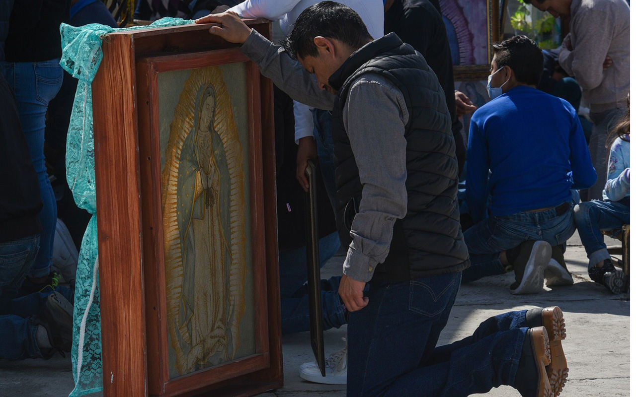 Virgen de Guadalupe, testigo de fortaleza y resiliencia del pueblo mexicano: Iglesia en México