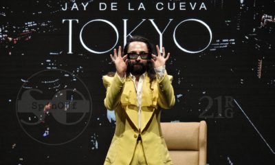 Con "Tokyo" Jay de la Cueva inicia su proyecto en solitario