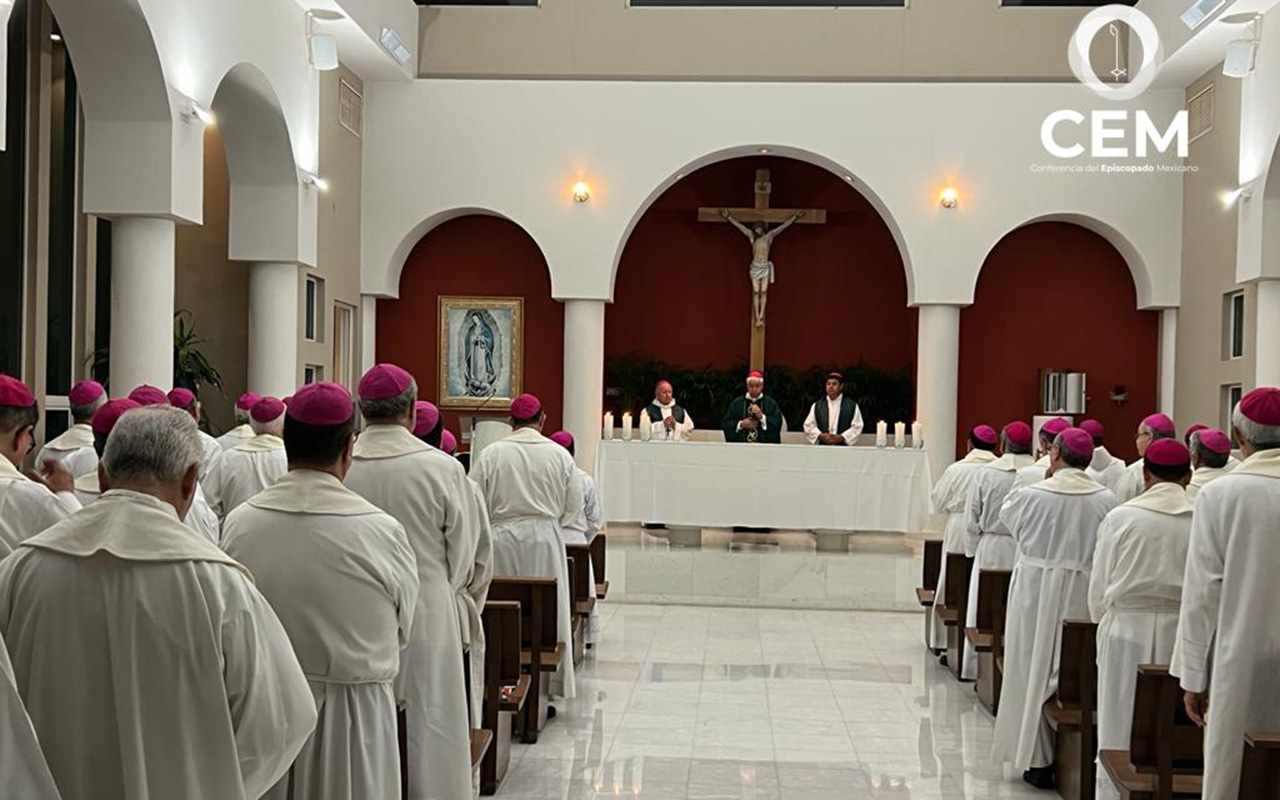Obispos analizan los desafíos actuales que enfrenta la Iglesia en México