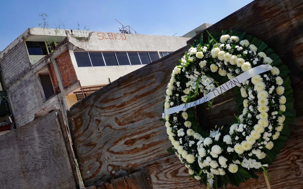 Acusa PAN a Sheinbaum de "negligencia criminal" por tragedia del Colegio Rebsamen