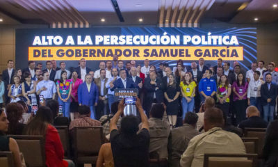 Samuel García es dictador y reyezuelo: Frente Amplio por México