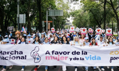 Para inspirar confianza en la vida, mexicanos marcharán en favor de la mujer