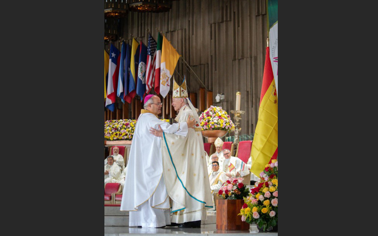 México y España hermanados por devoción a la Virgen de Guadalupe