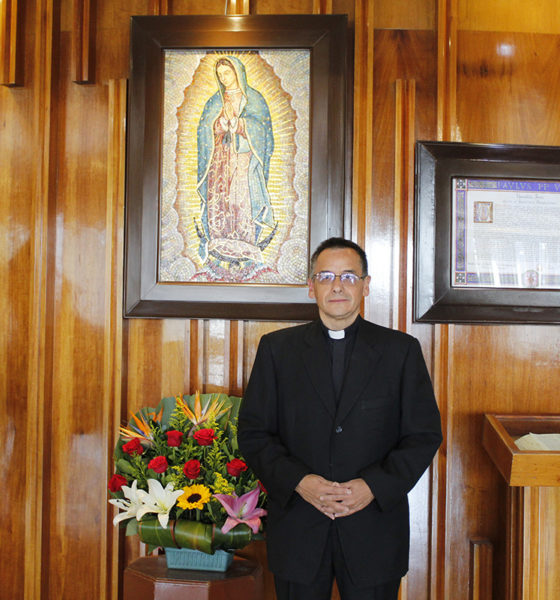 Nombran a nuevo rector de la Basílica de Guadalupe