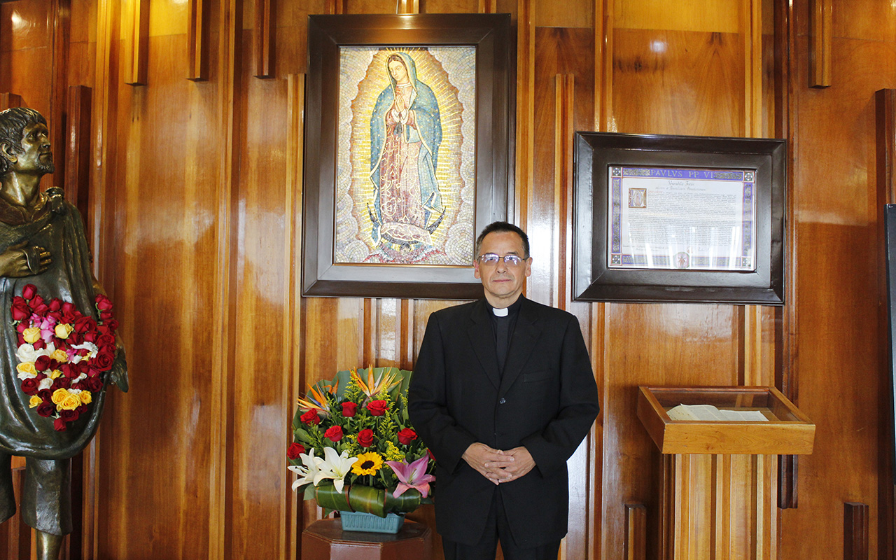 Nombran a nuevo rector de la Basílica de Guadalupe