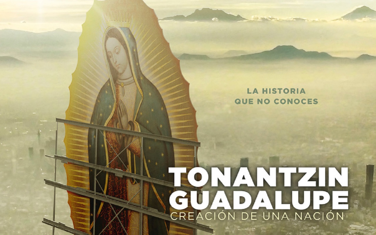 El propósito de la película Tonantzin Guadalupe es hablar sobre los orígenes históricos de la Virgen de Guadalupe