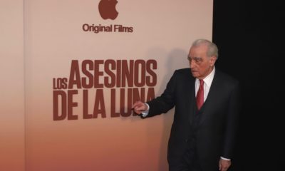 Martin Scorsese presenta en Méxco Los asesinos de la luna
