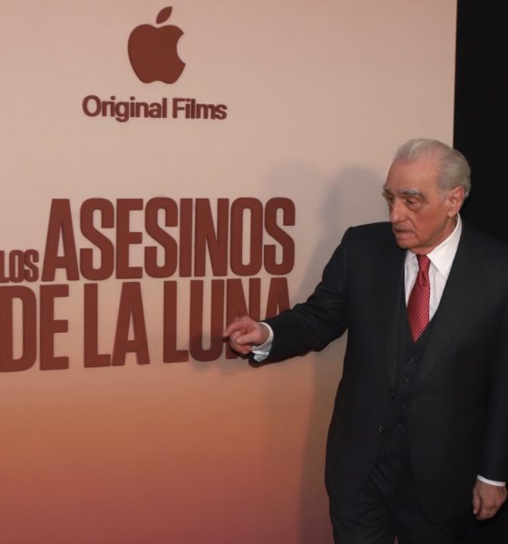 Martin Scorsese presenta en Méxco Los asesinos de la luna