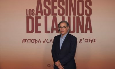 El cinefotógrafo mexicano Rodrigo Prieto fue nominado por cuarta ocasión al Premio Oscar, este año por la fotografía de la película Los asesinos de la Luna, de Martin Scorsese.