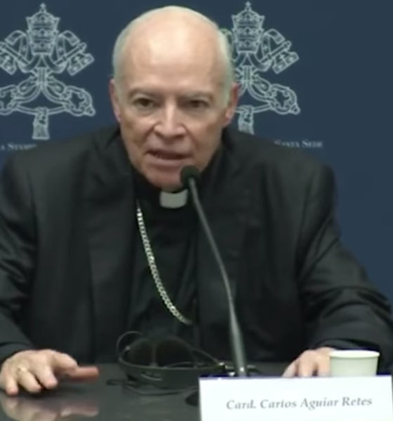 México va en libertad y unidad a una Iglesia sinodal: Cardenal Aguiar