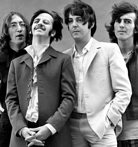 The Beatles en 1968