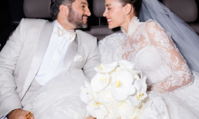 Michelle Salas con Danilo Díaz se convirtió en la boda del año