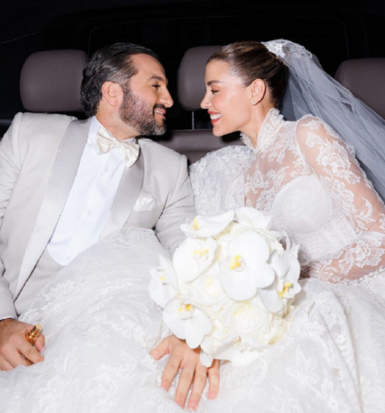 Michelle Salas con Danilo Díaz se convirtió en la boda del año