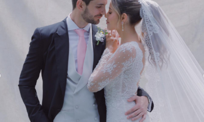 Paulina Goto celebró su boda religiosa con su esposo Rodrigo Saval