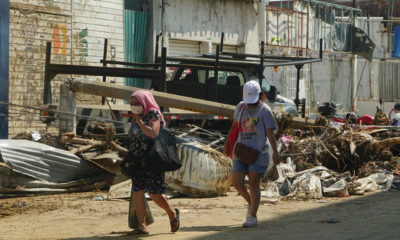 Iglesia distribuye ayuda a víctimas del Huracán en Acapulco