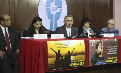 Iglesia Católica en Bolivia pide erradicar los abusos sexuales en la sociedad