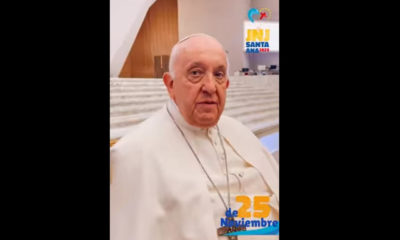 “Prohibido quedarse en casa”: Papa Francisco a Jóvenes