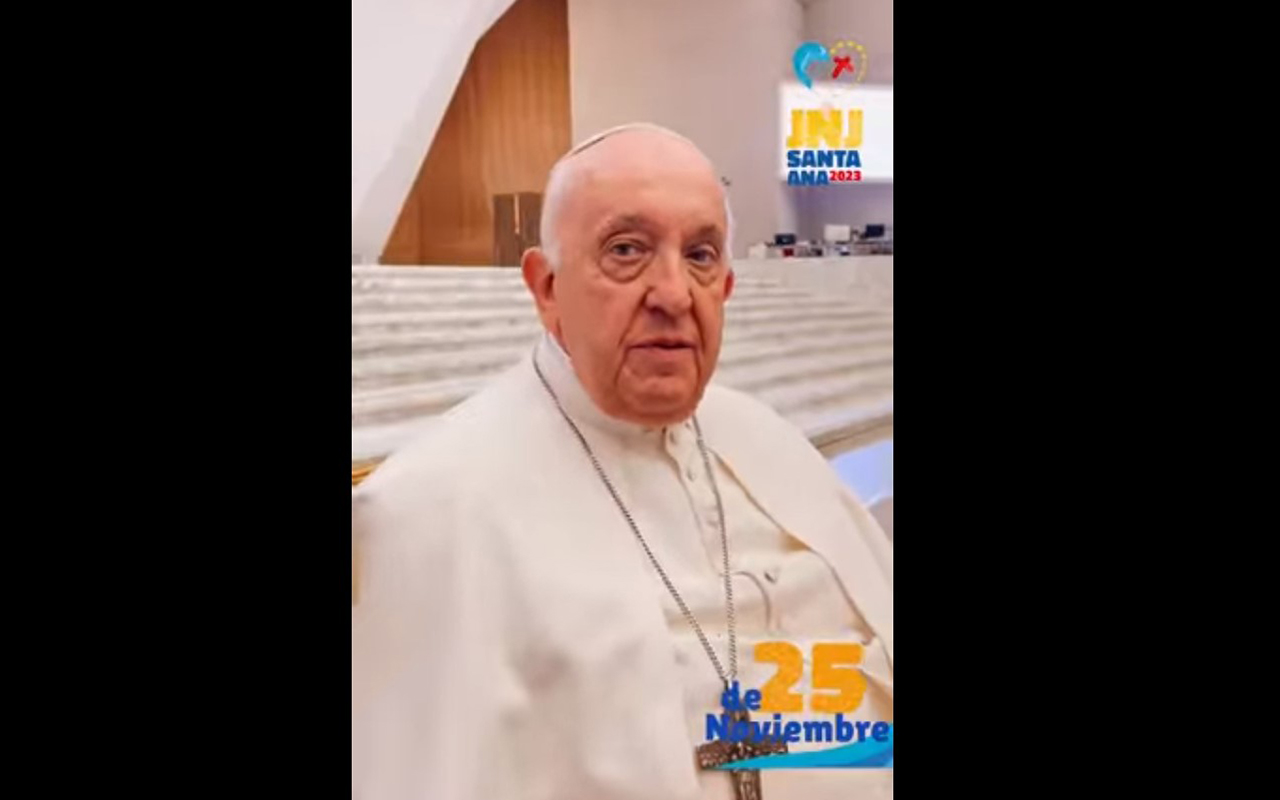 “Prohibido quedarse en casa”: Papa Francisco a Jóvenes