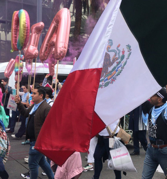 Ciudades de México se unen en favor de los derechos de la madre y su hijo