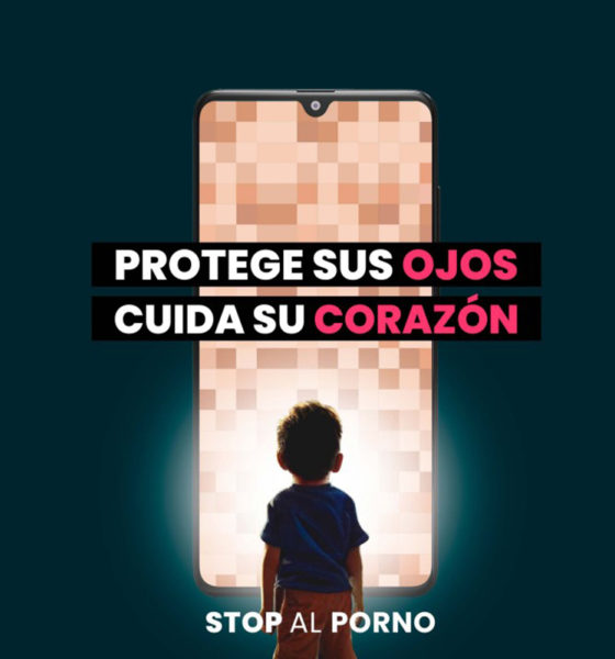 Lanzan campaña para proteger a menores de edad de la pornografía