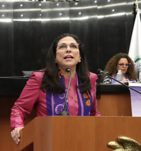 Mujeres mexicanas aspiran a vida libre de violencia: diputada Guerra Castillo