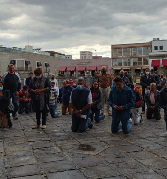 Mexicanos rezarán el santo Rosario en Zócalo capitalino