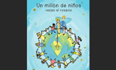 Un millón de niños rezando el rosario puede cambiar el mundo: ACN