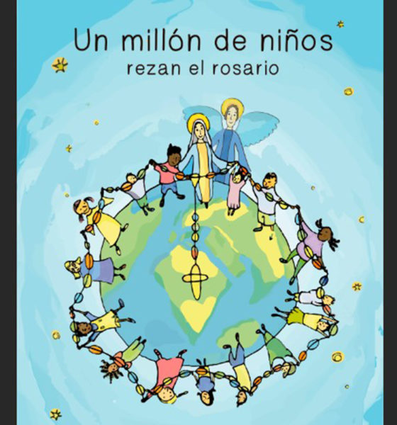 Un millón de niños rezando el rosario puede cambiar el mundo: ACN