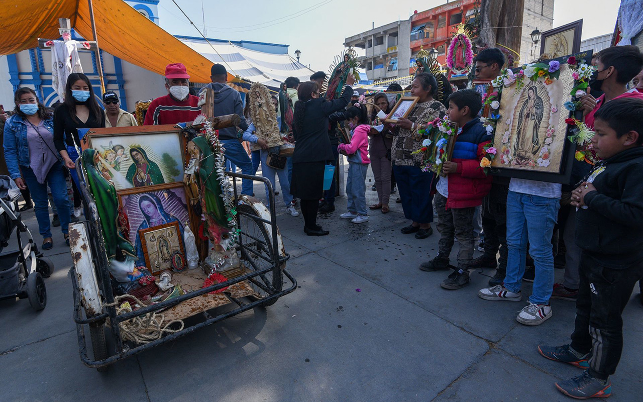Propone diputado que sea descanso obligatorio el 12 de diciembre, Día de la Virgen de Guadalupe