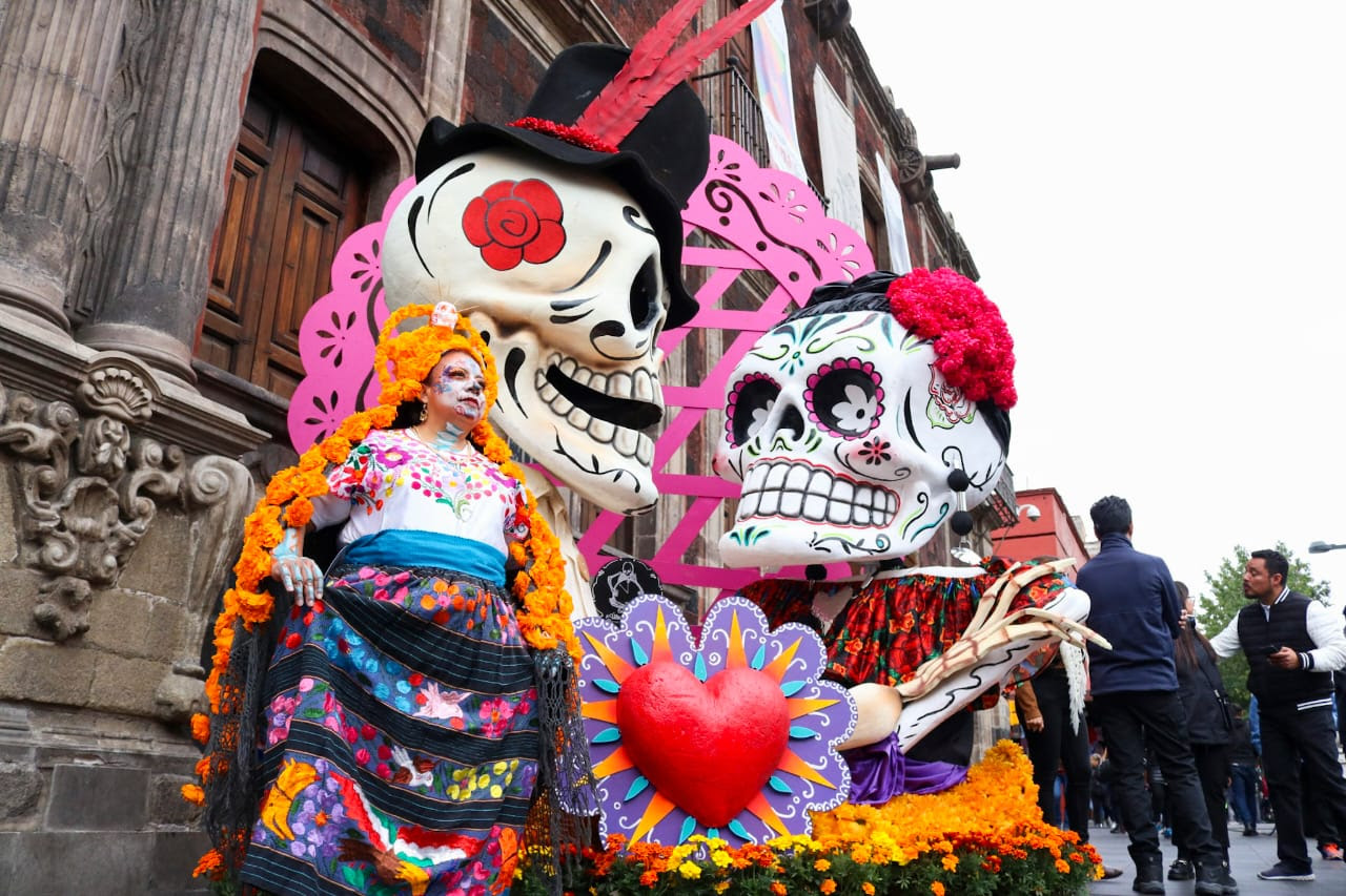 Actividades del Día de Muertos 2023