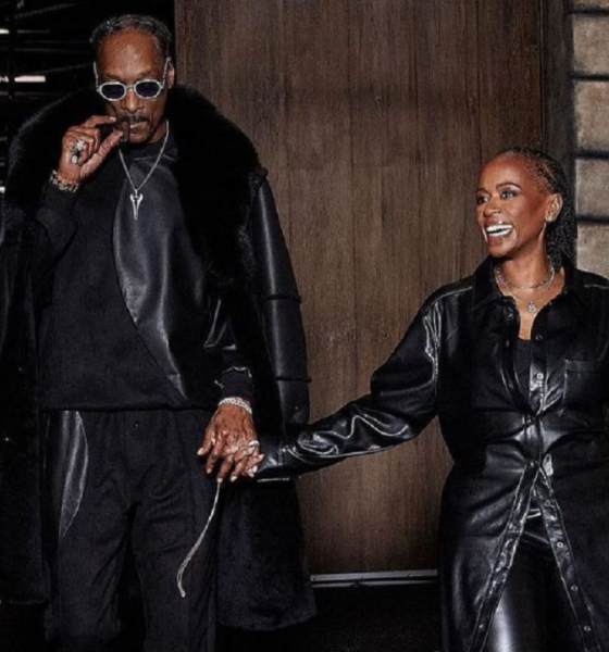 Snoop Dogg y su esposa