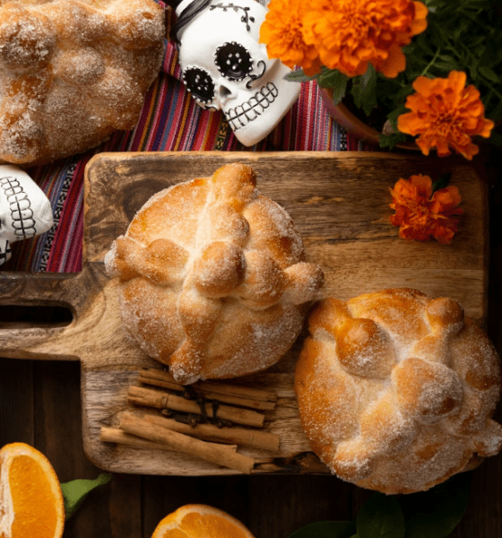 Pan de muerto