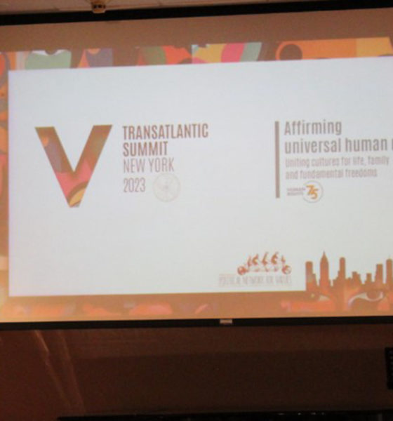 V Cumbre Transatlántica convoca a construir un futuro fundado en valores permanentes