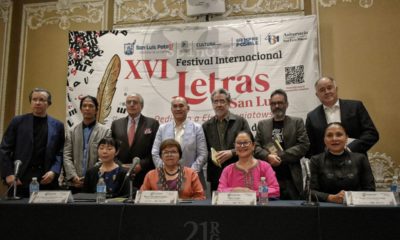 XVI Festival Internacional Letras en San Luis Potosí