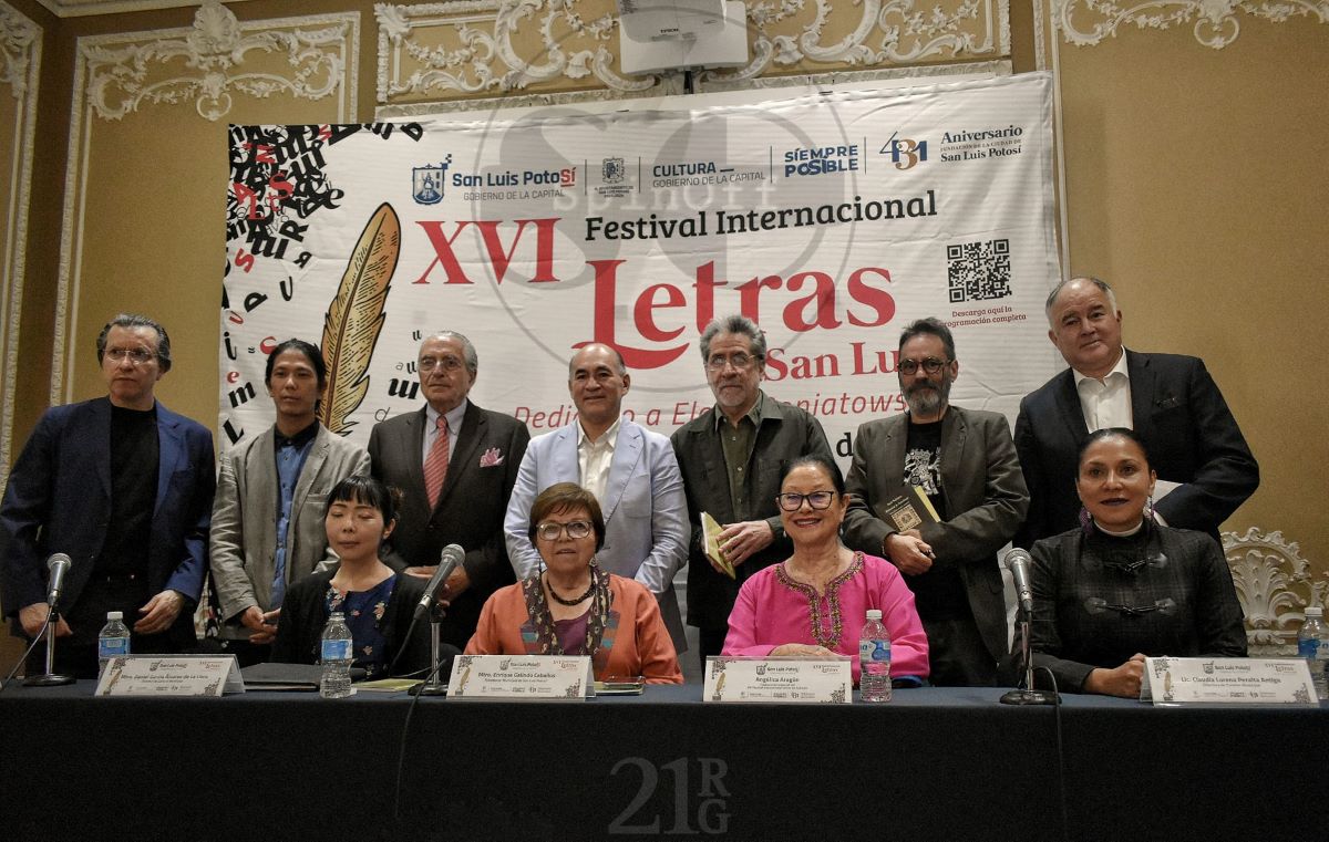 XVI Festival Internacional Letras en San Luis Potosí