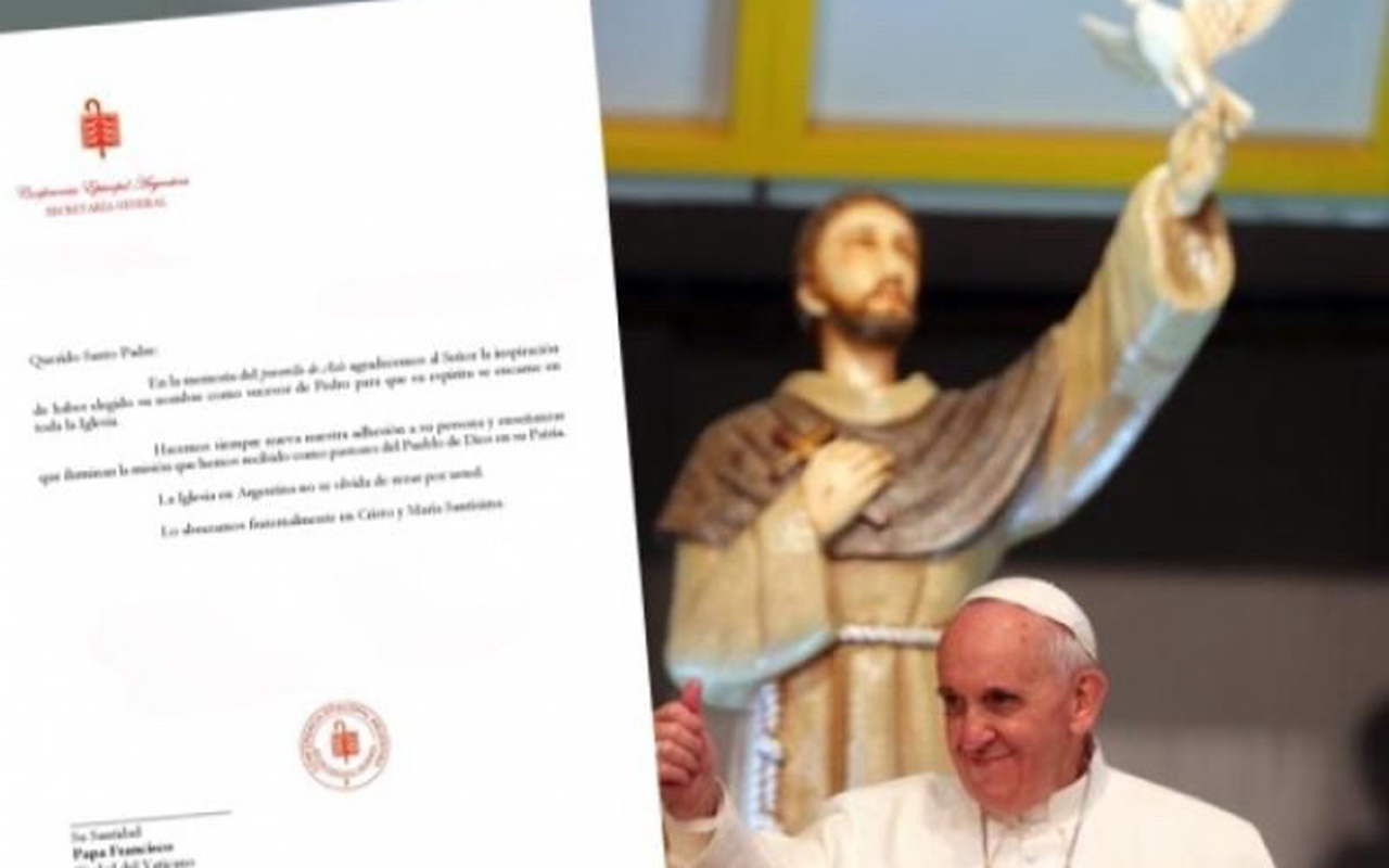 “Nuestro pueblo desea encontrarse con su Pastor”: Obispos argentinos expresan al Papa Francisco