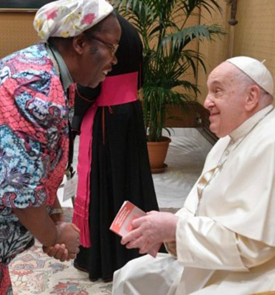 Papa Francisco pide reflexionar sobre la Iglesia como mujer