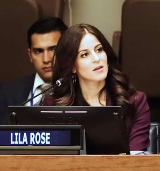 “El aborto es una contradicción de todos los derechos humanos": Lila Rose