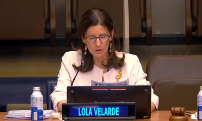 Declaración Universal de Derechos Humanos reconoce el derecho a la vida: Lola Velarde