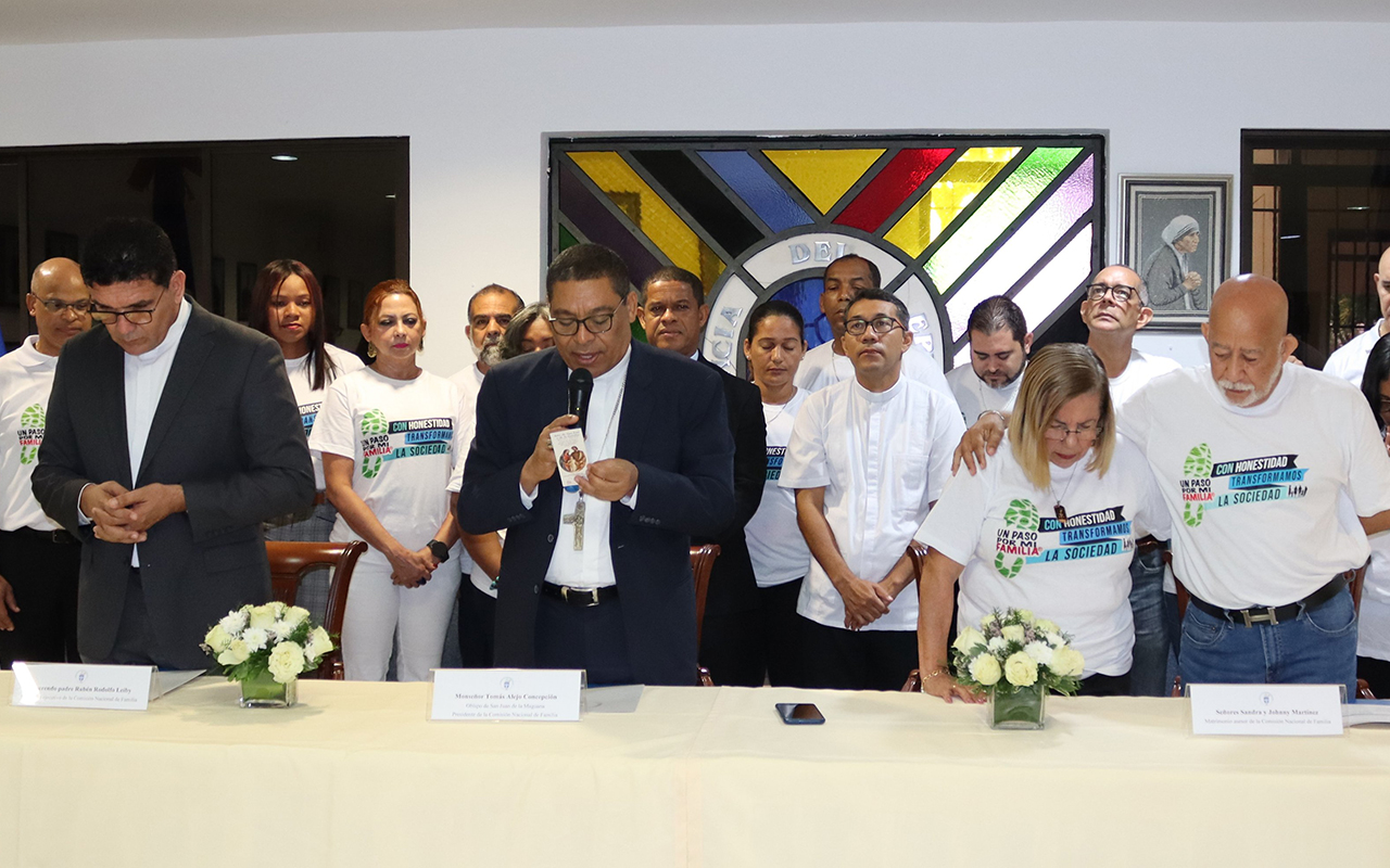 “Las familias deben ser protagonistas de políticas públicas”, advierten obispos de República Dominicana