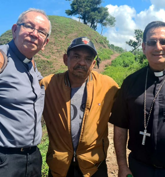 Iglesia Católica ayuda en liberación de padre de futbolista colombiano
